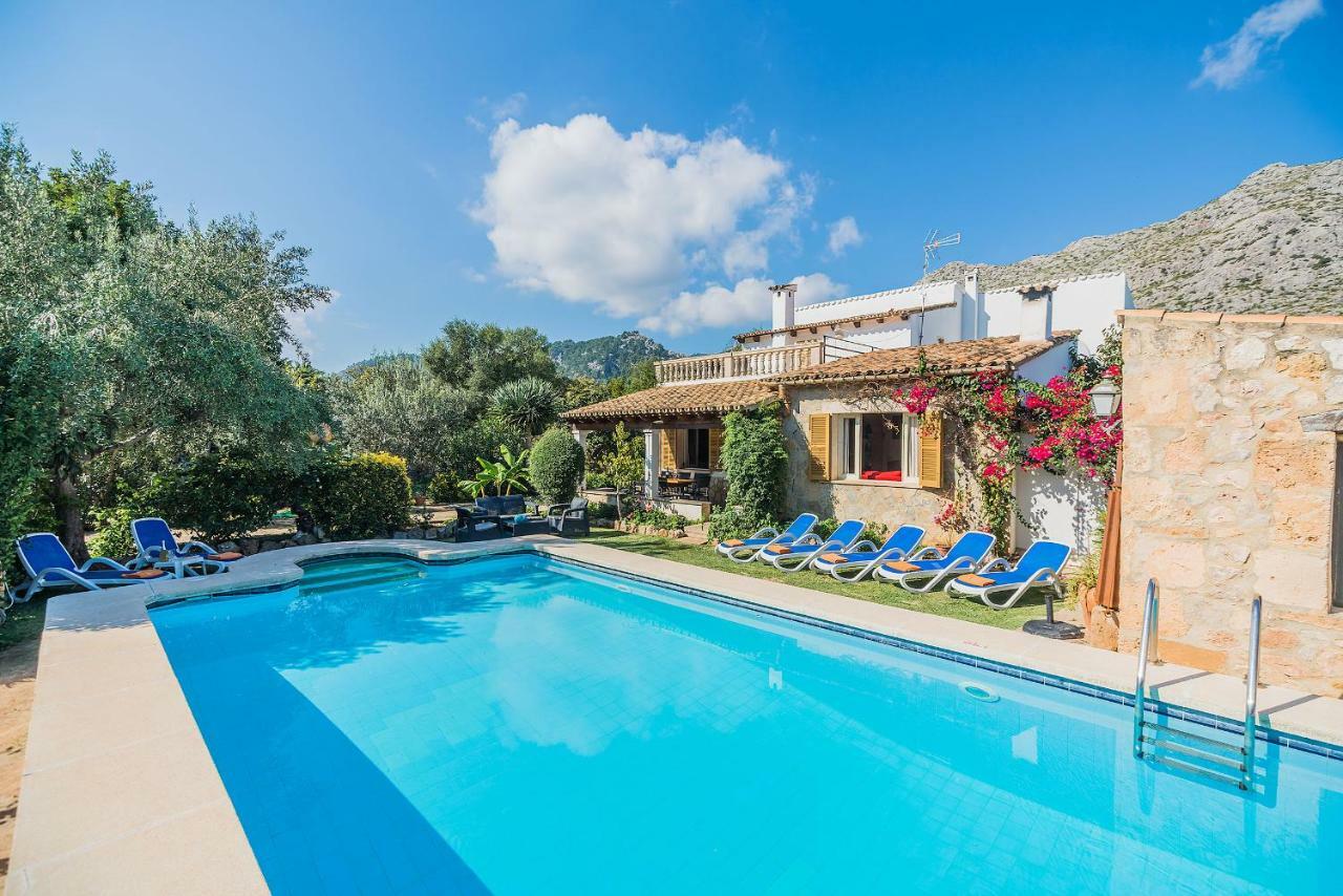 Villa Can Boseta By Sunvillas Mallorca Pollença Dış mekan fotoğraf