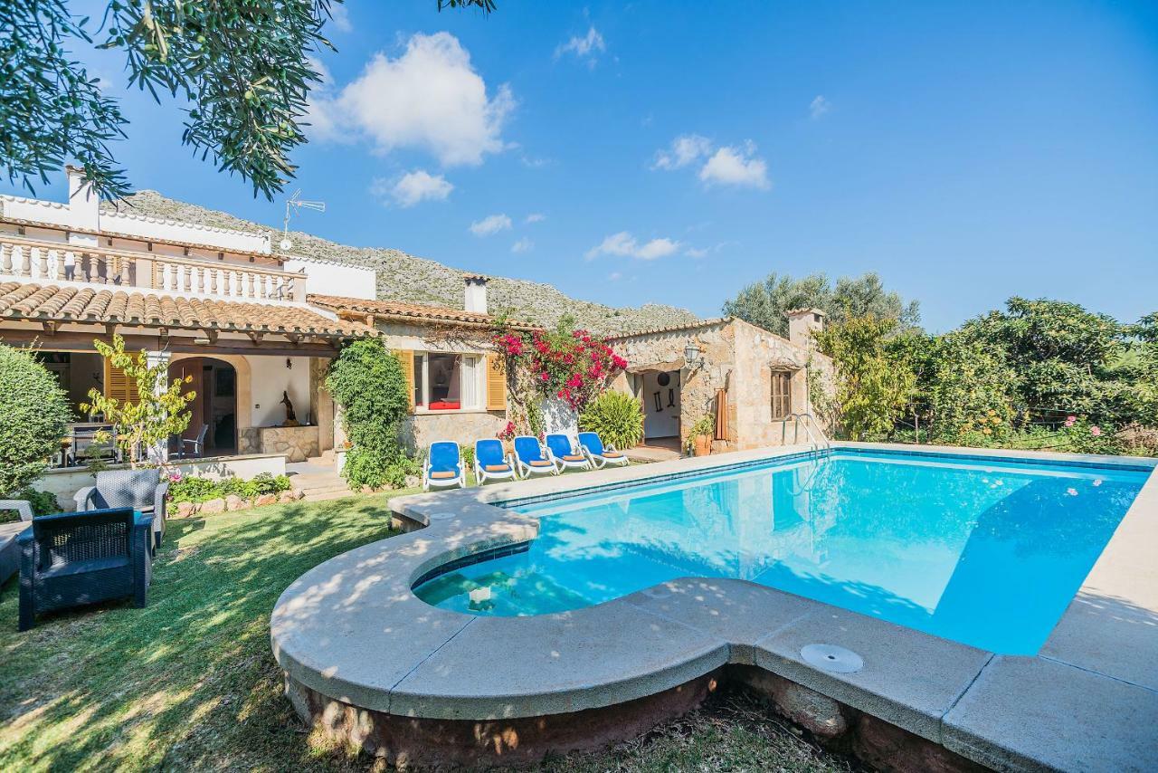 Villa Can Boseta By Sunvillas Mallorca Pollença Dış mekan fotoğraf