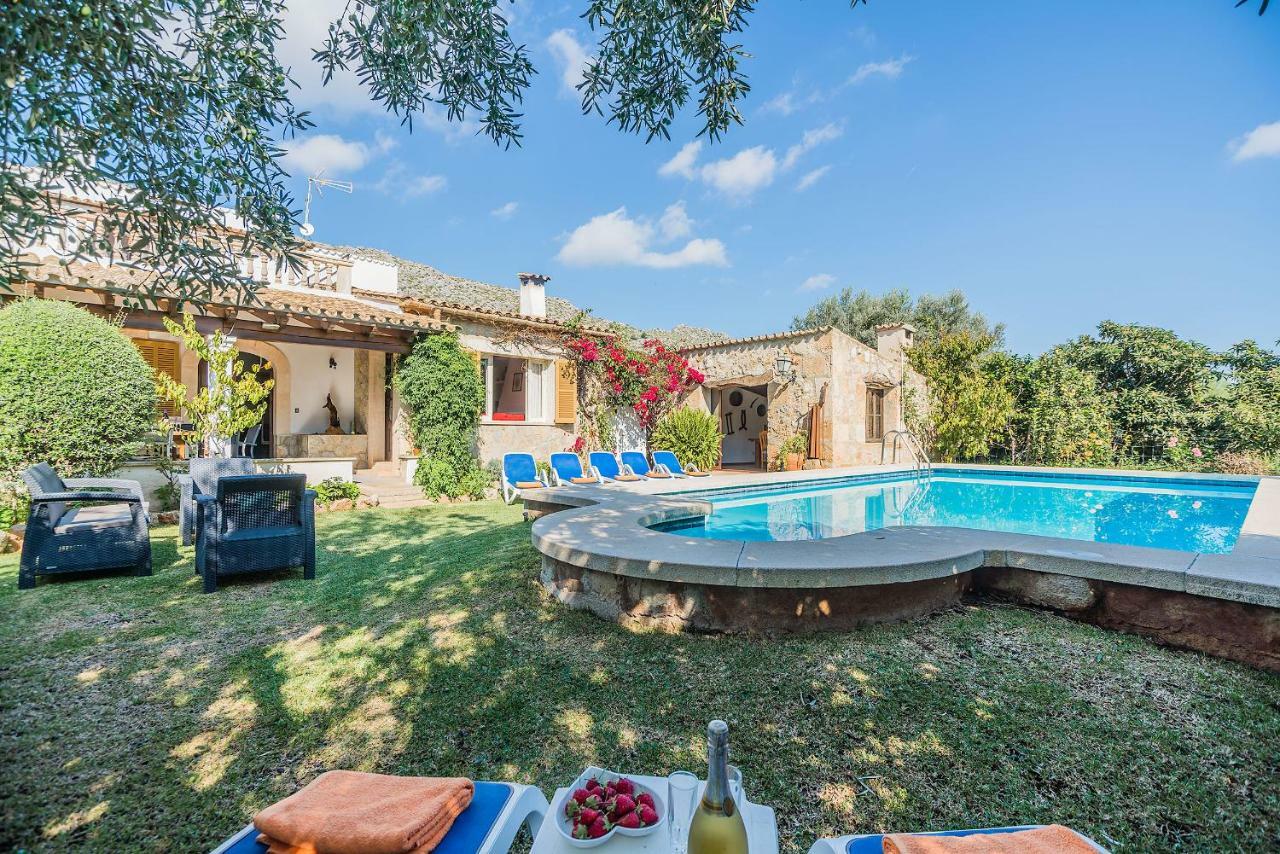 Villa Can Boseta By Sunvillas Mallorca Pollença Dış mekan fotoğraf