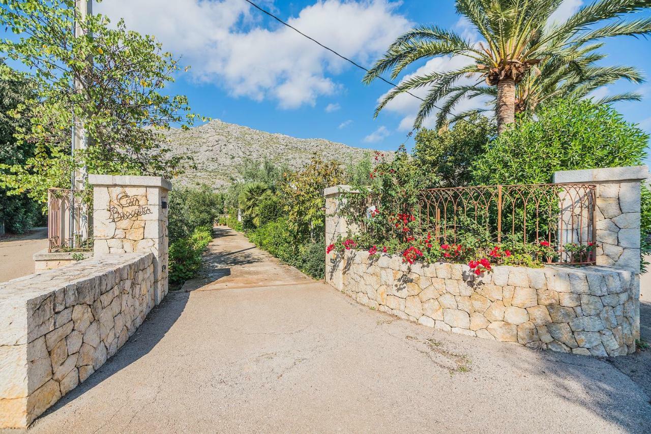 Villa Can Boseta By Sunvillas Mallorca Pollença Dış mekan fotoğraf