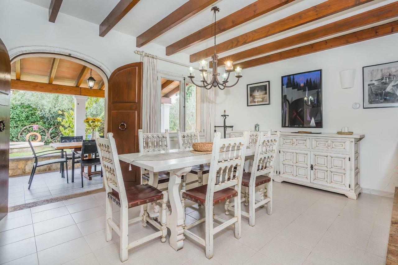 Villa Can Boseta By Sunvillas Mallorca Pollença Dış mekan fotoğraf